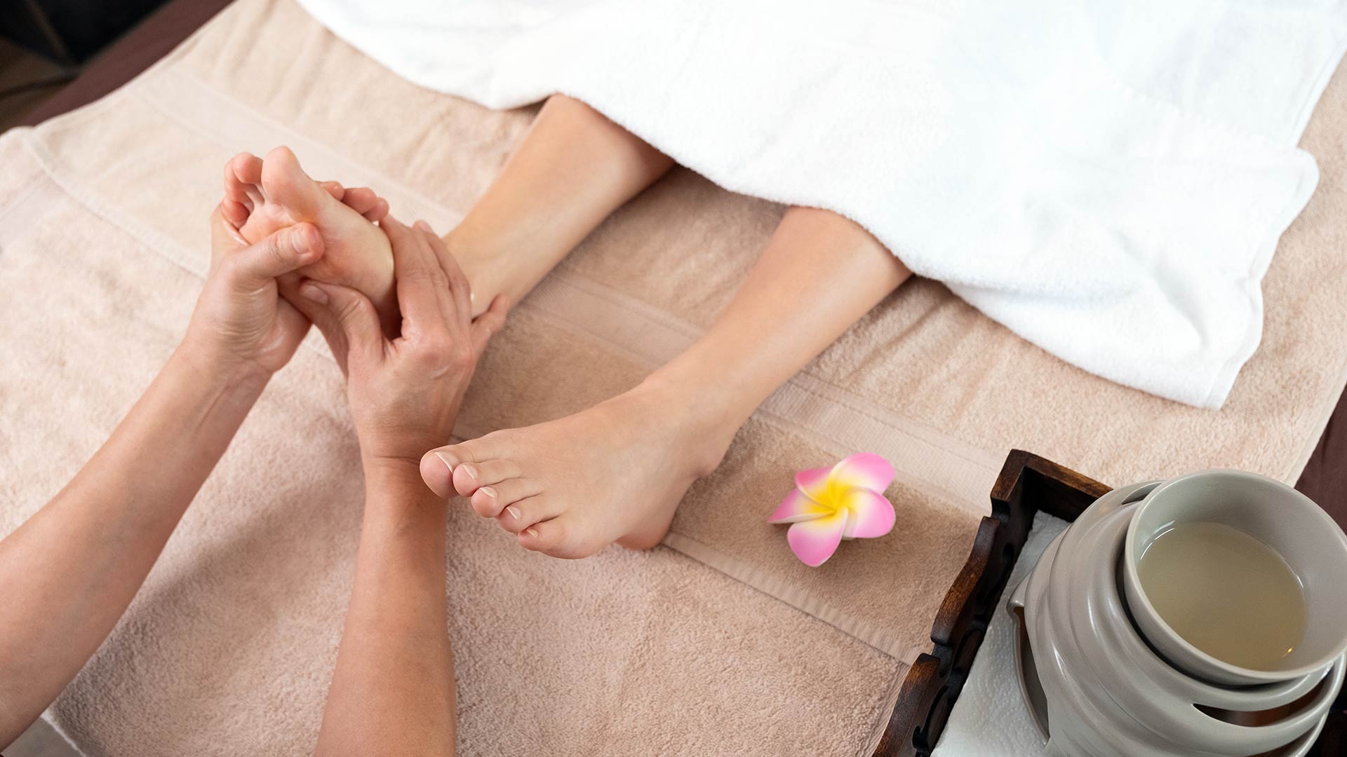 Siam Bata & Spa Massage bei Siam Thai Wellness in Laufenburg